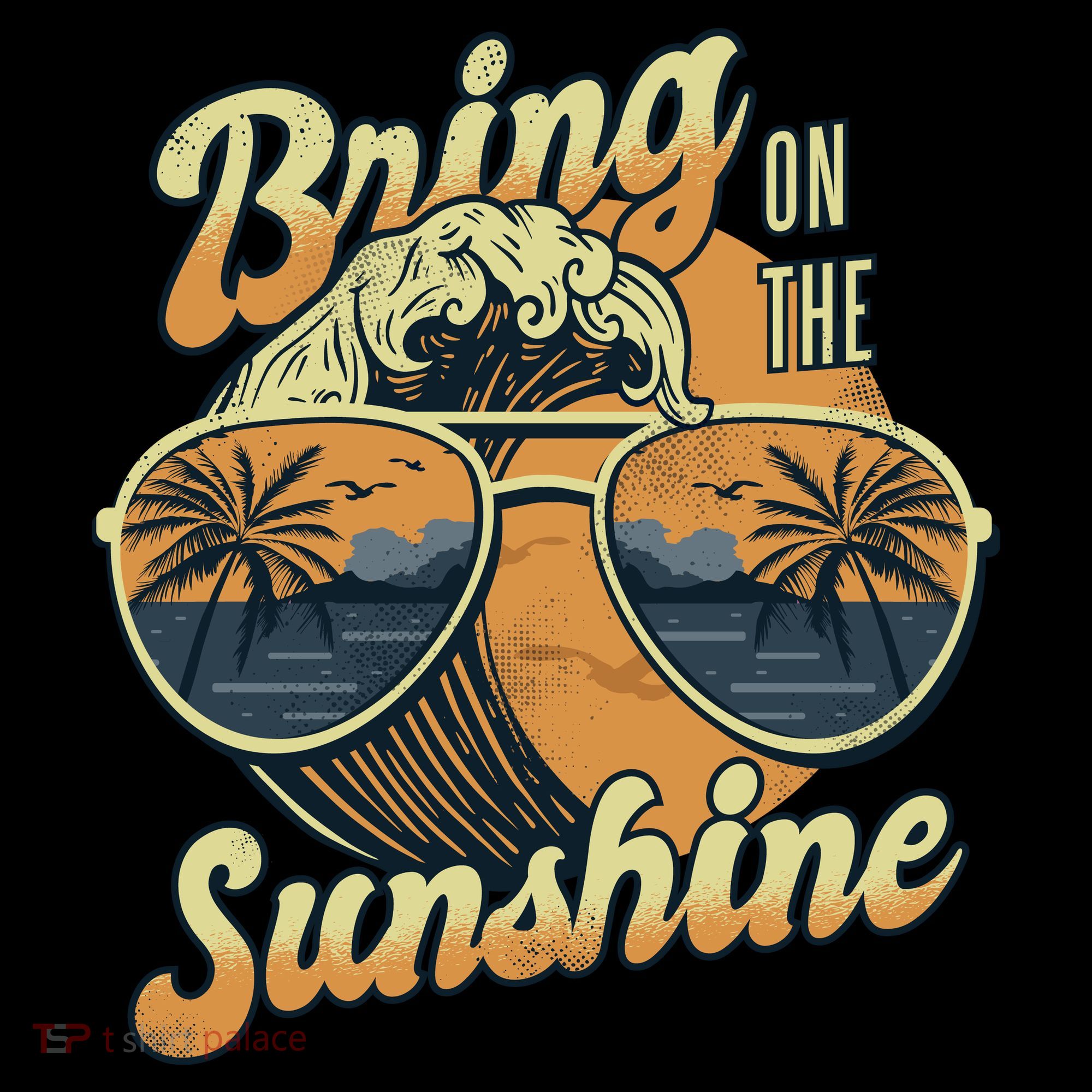 Bring On The Sunshine Beach Ornament