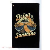 Bring On The Sunshine Beach Golf Towel thumb 0