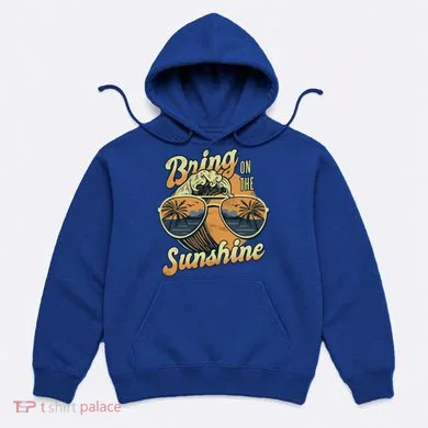 Bring On The Sunshine Beach Hoodie