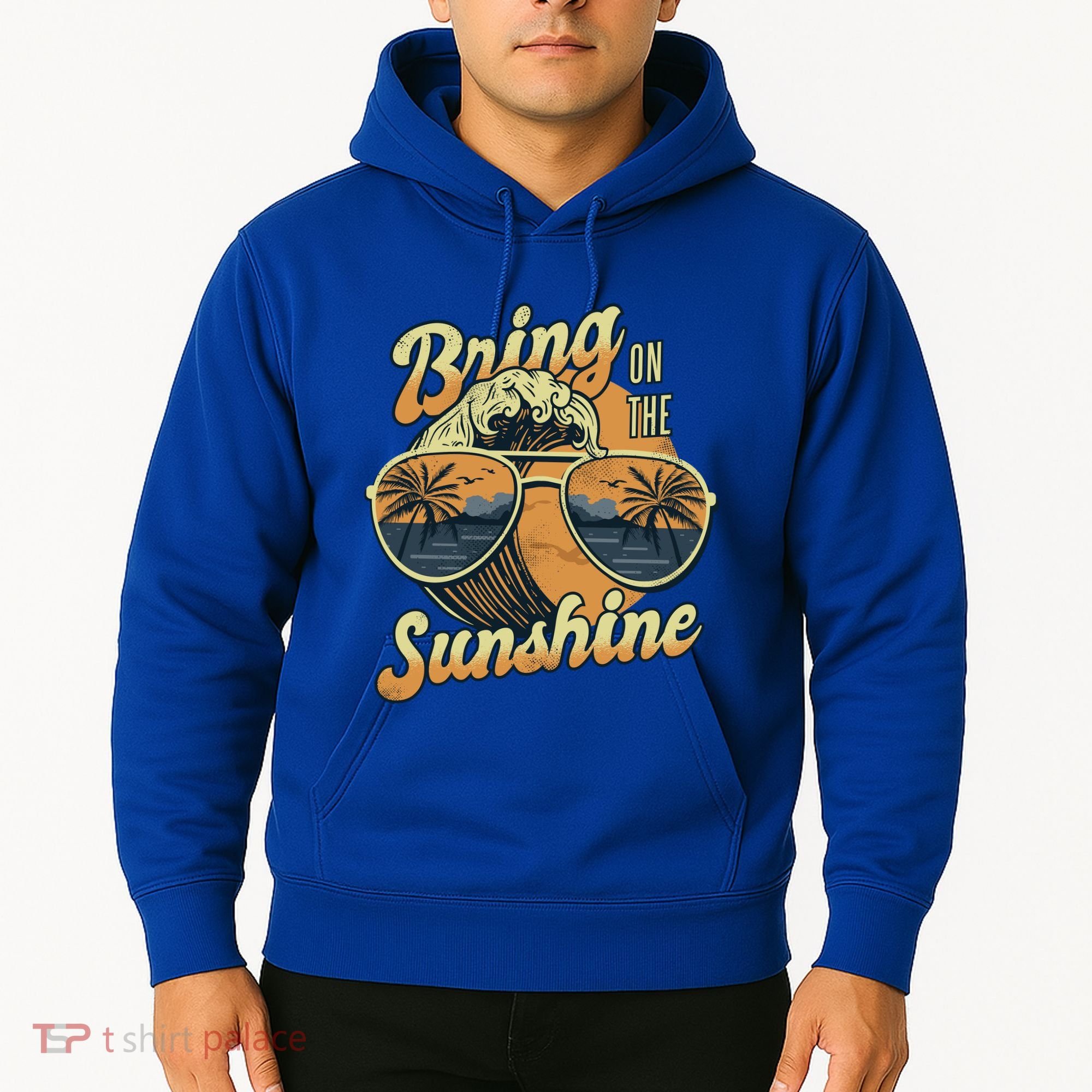 Bring On The Sunshine Beach Hoodie