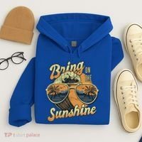 Bring On The Sunshine Beach Hoodie thumb 4