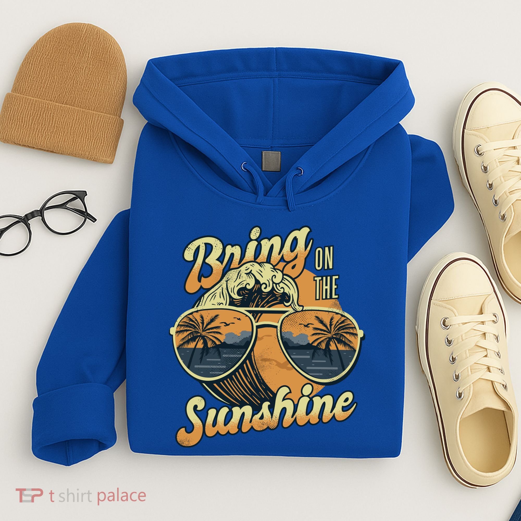 Bring On The Sunshine Beach Hoodie