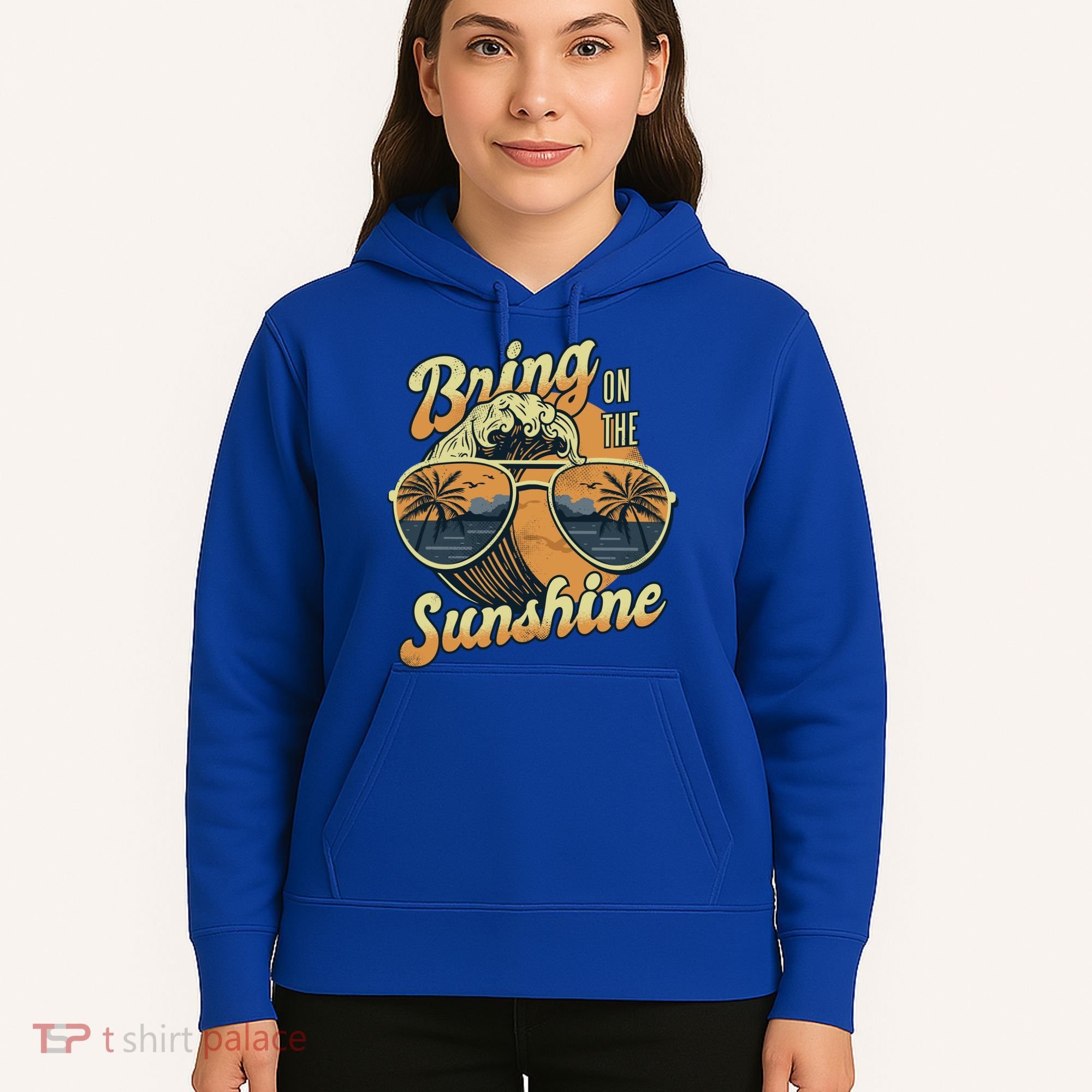 Bring On The Sunshine Beach Hoodie