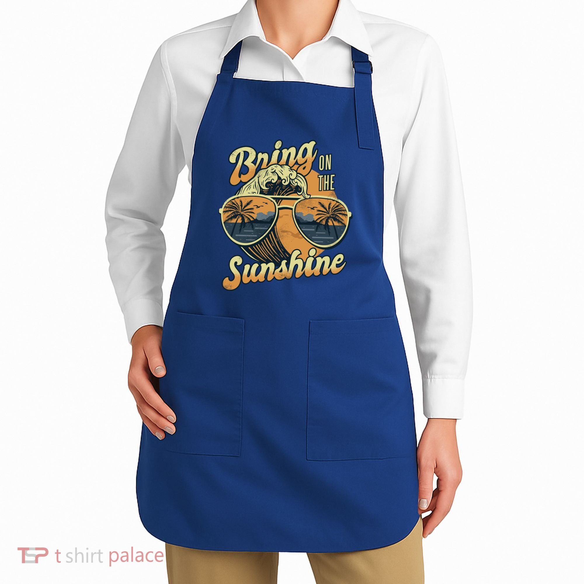 Bring On The Sunshine Beach Apron