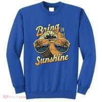 Bring On The Sunshine Beach Sweatshirt thumb 0