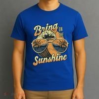 Bring On The Sunshine Beach T-Shirt thumb 3