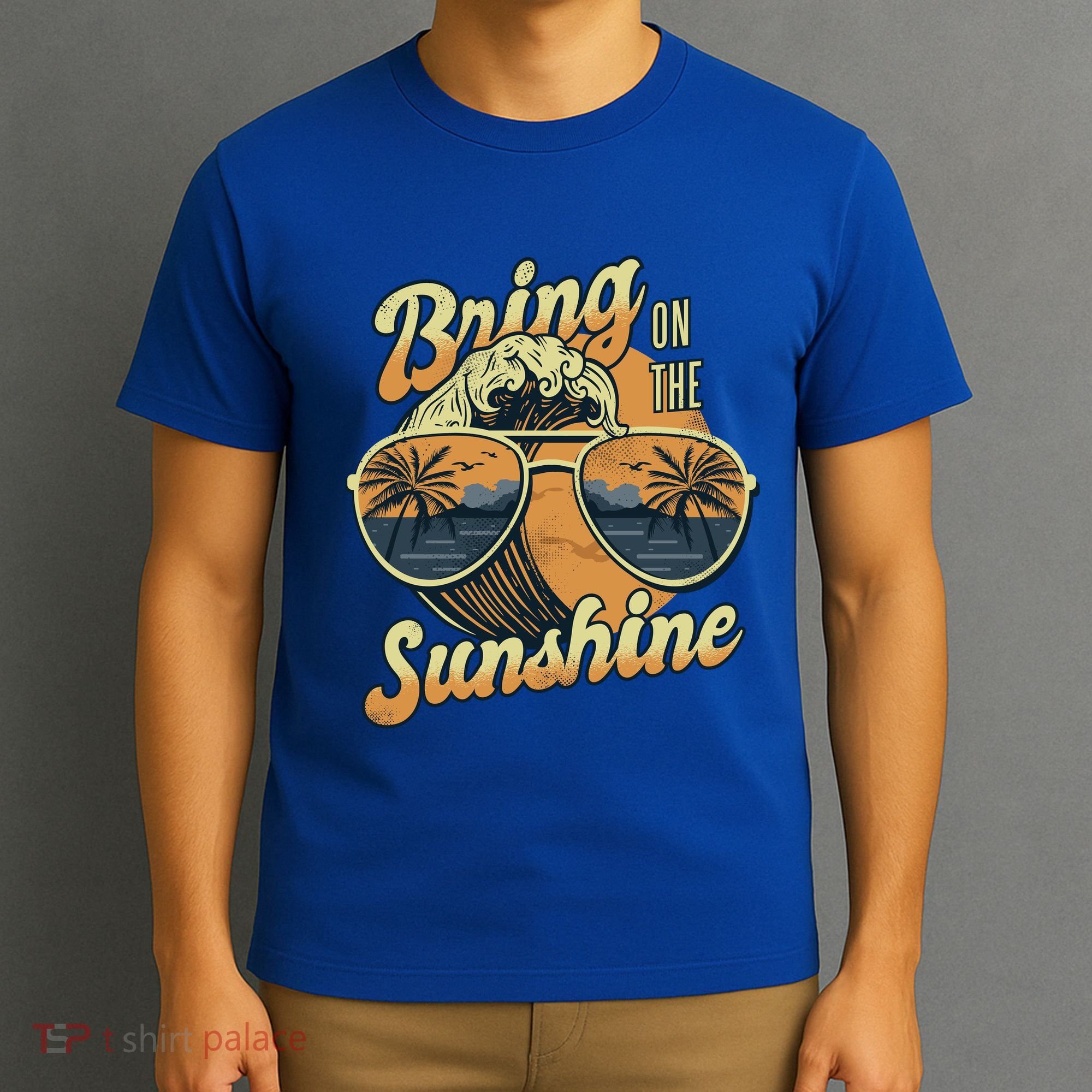 Bring On The Sunshine Beach T-Shirt