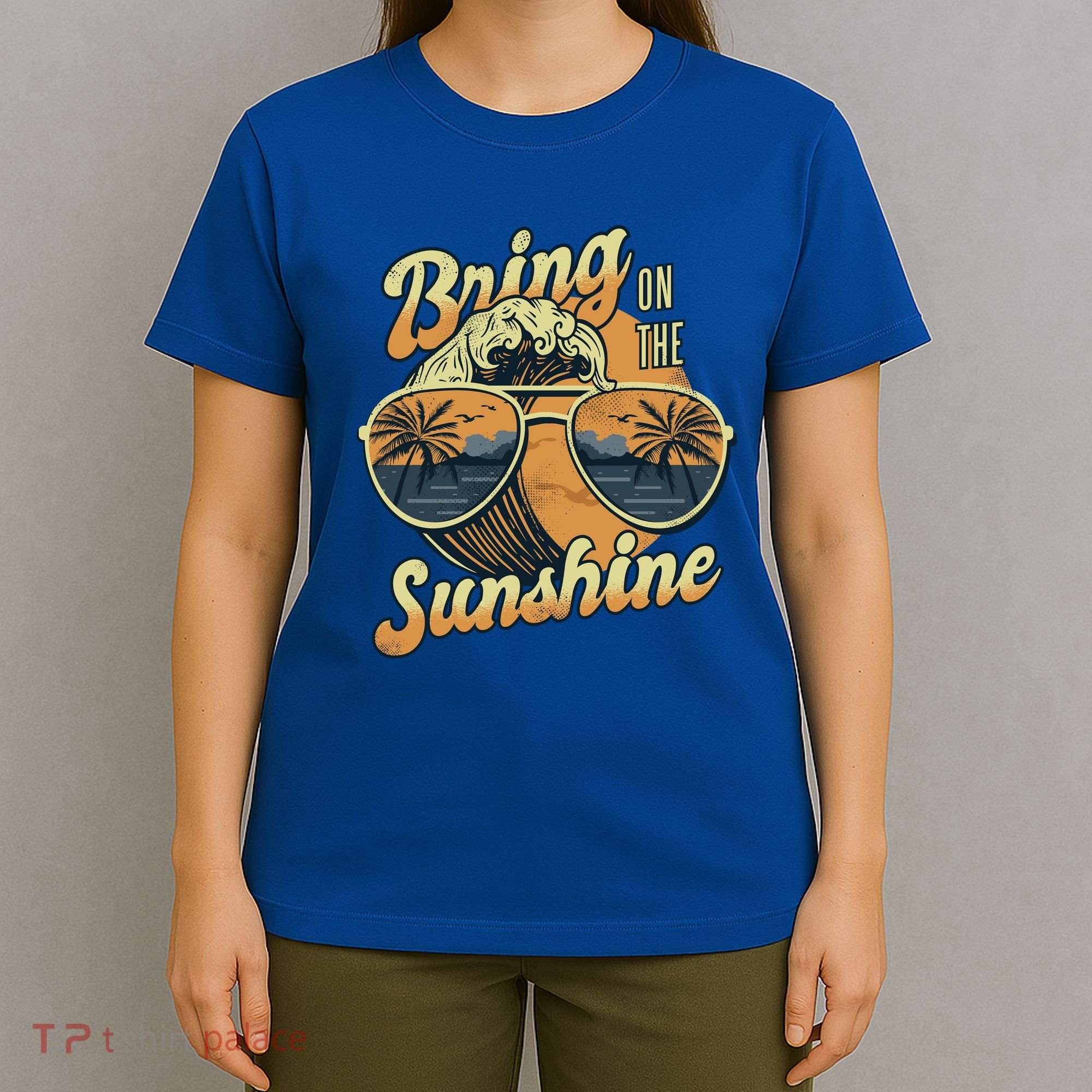 Bring On The Sunshine Beach T-Shirt