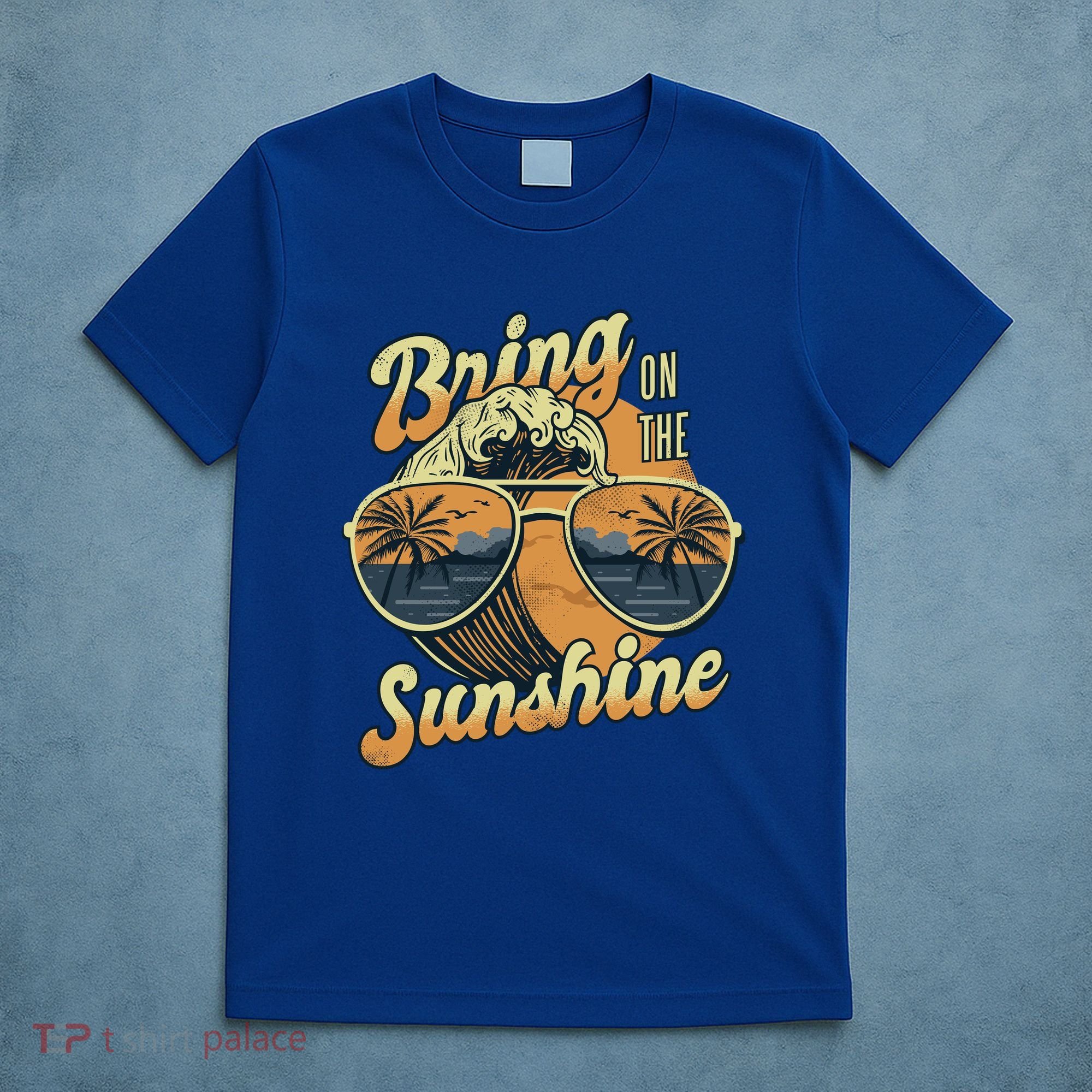 Bring On The Sunshine Beach T-Shirt