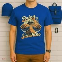 Bring On The Sunshine Beach T-Shirt thumb 6