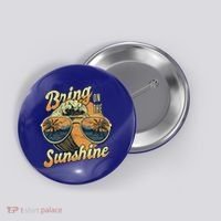 Bring On The Sunshine Beach Button thumb 0