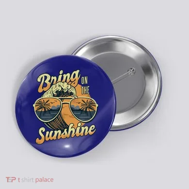 Bring On The Sunshine Beach Button