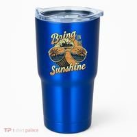 Bring On The Sunshine Beach Tumbler thumb 0