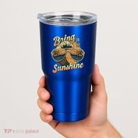 Bring On The Sunshine Beach Tumbler thumb 2