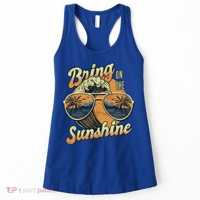 Bring On The Sunshine Beach Women's Tank Top
