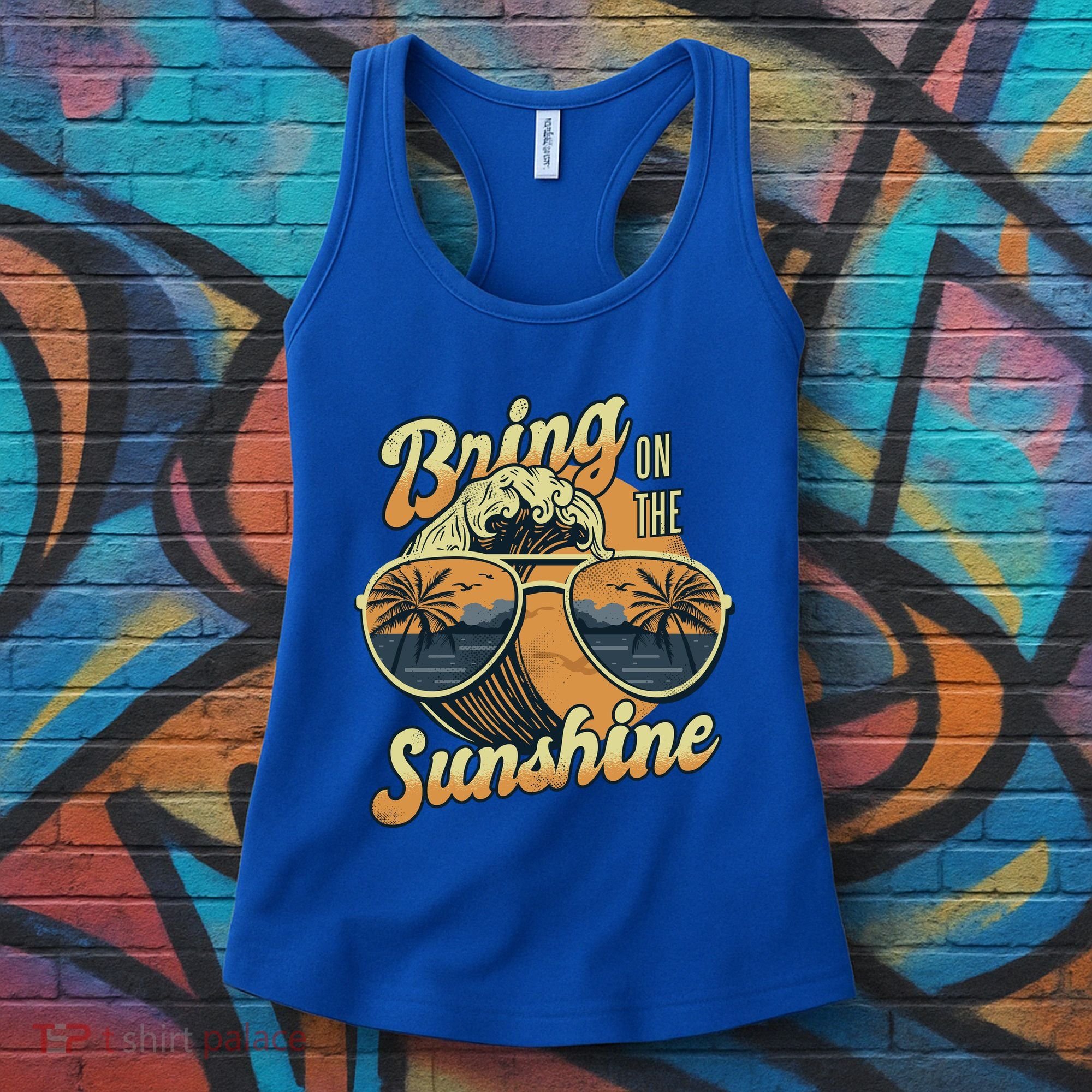 Bring On The Sunshine Beach Women's Tank Top