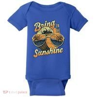 Bring On The Sunshine Beach Baby Bodysuit thumb 0