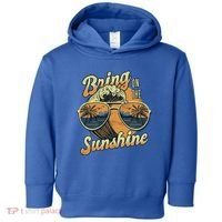 Bring On The Sunshine Beach Toddler Hoodie thumb 0