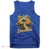 Bring On The Sunshine Beach Tank Top thumb 0