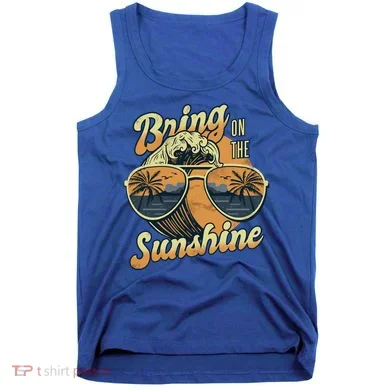 Bring On The Sunshine Beach Tank Top