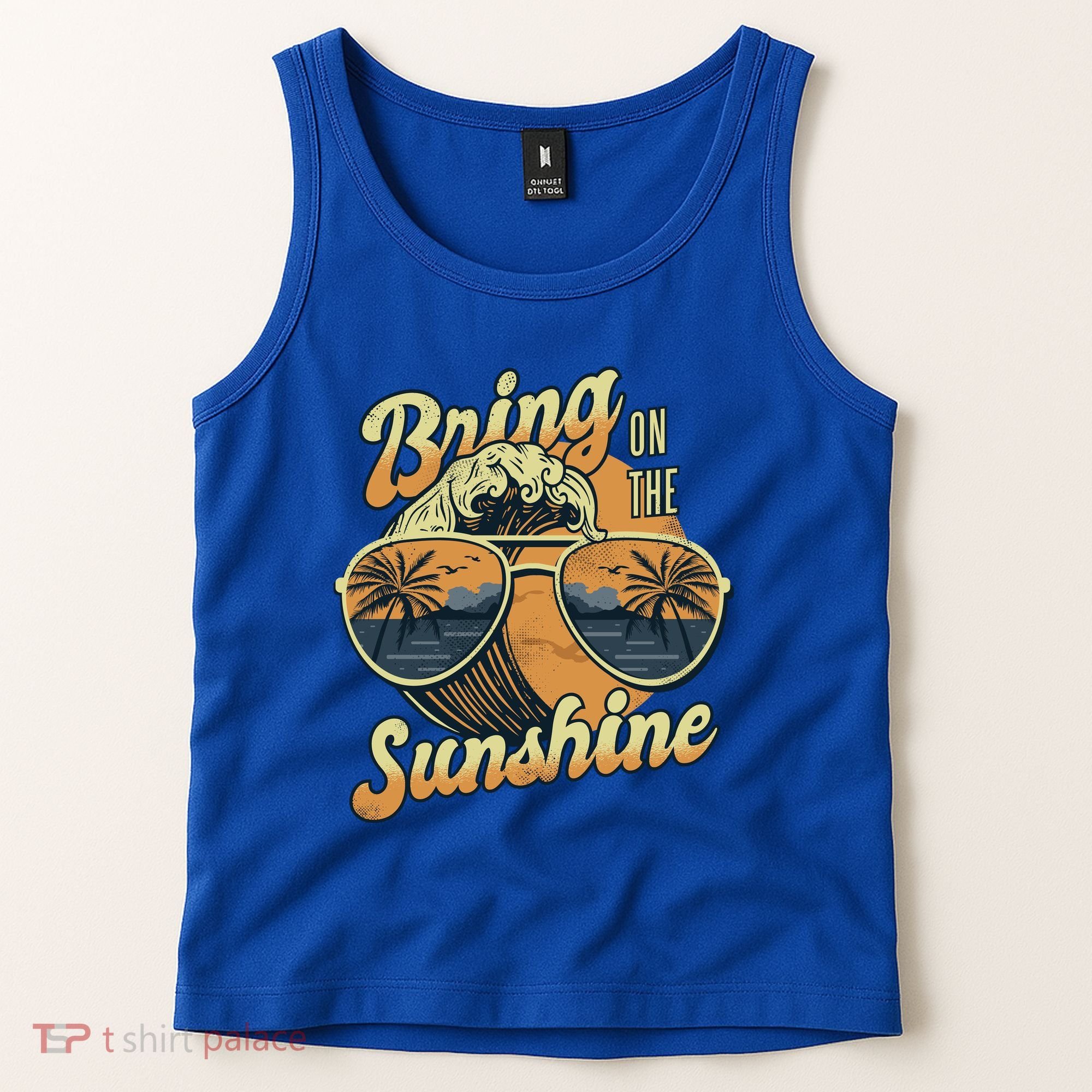 Bring On The Sunshine Beach Tank Top
