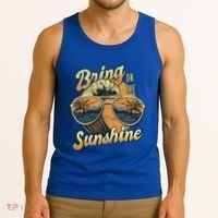 Bring On The Sunshine Beach Tank Top thumb 3