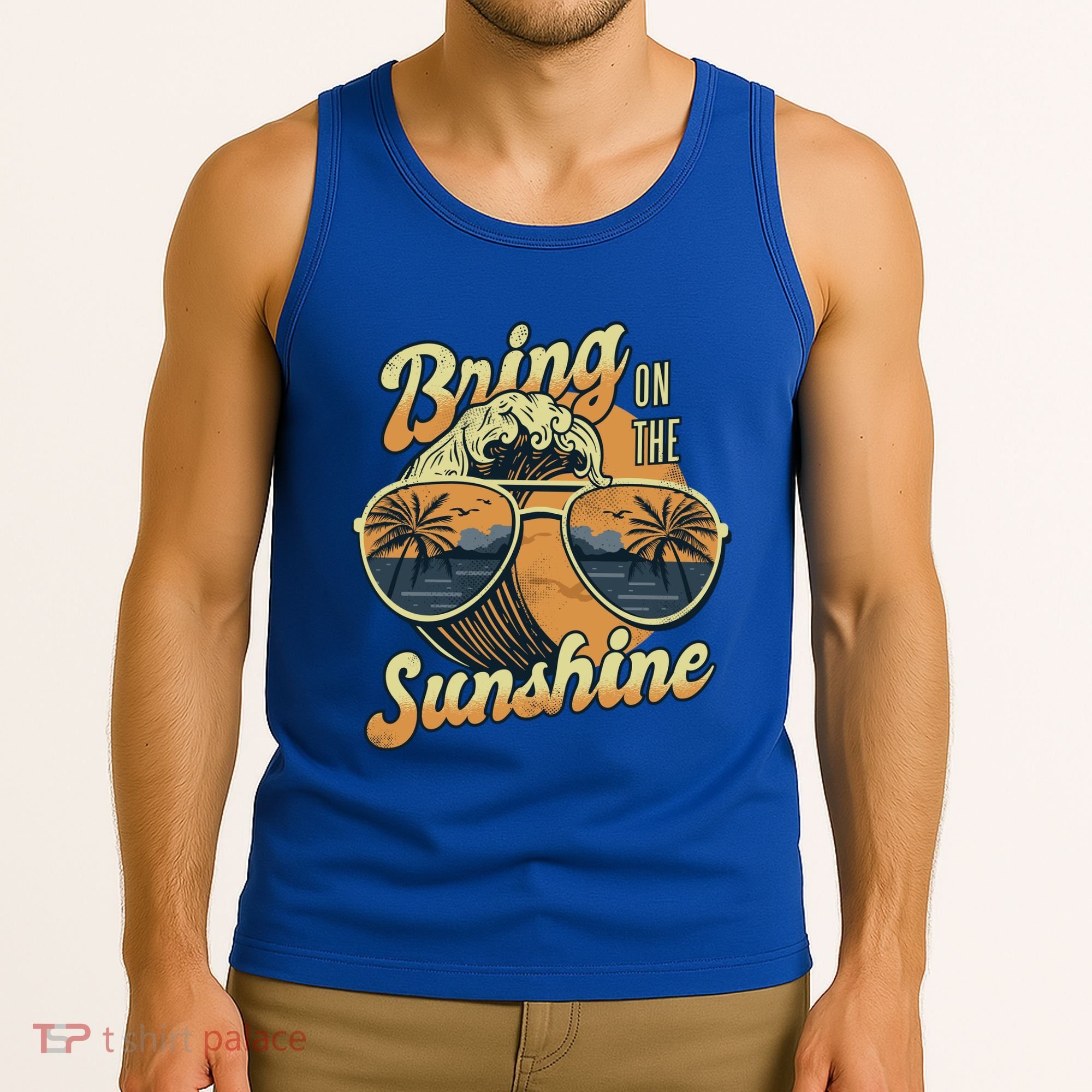 Bring On The Sunshine Beach Tank Top