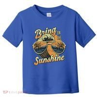 Bring On The Sunshine Beach Toddler T-Shirt thumb 0