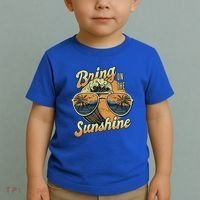 Bring On The Sunshine Beach Toddler T-Shirt thumb 2