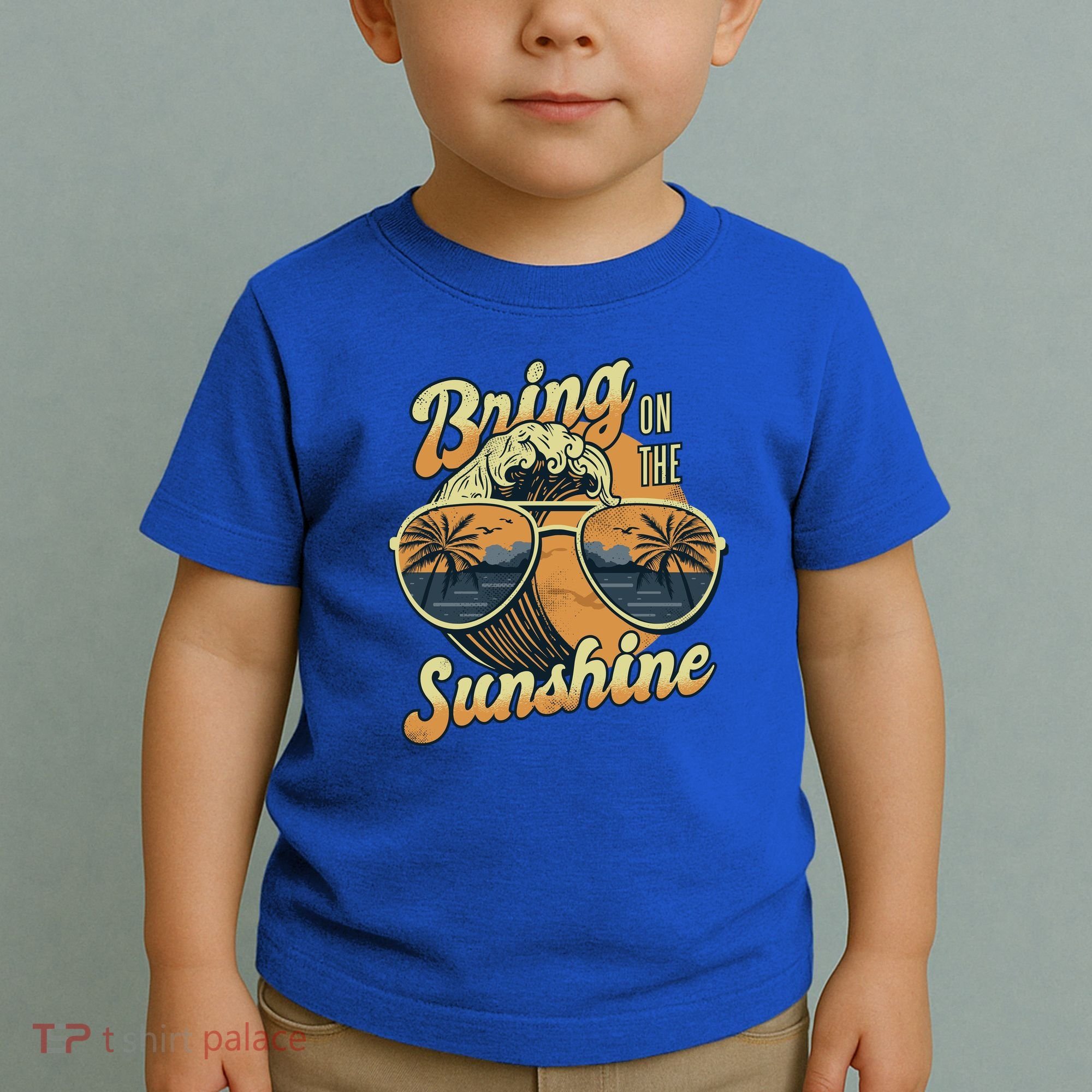 Bring On The Sunshine Beach Toddler T-Shirt
