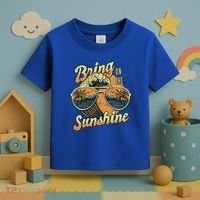 Bring On The Sunshine Beach Toddler T-Shirt thumb 3