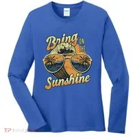 Bring On The Sunshine Beach Women's Long Sleeve Shirt thumb 0