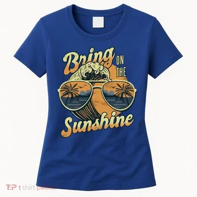 Bring On The Sunshine Beach Women's T-Shirt
