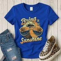 Bring On The Sunshine Beach Women's T-Shirt thumb 3