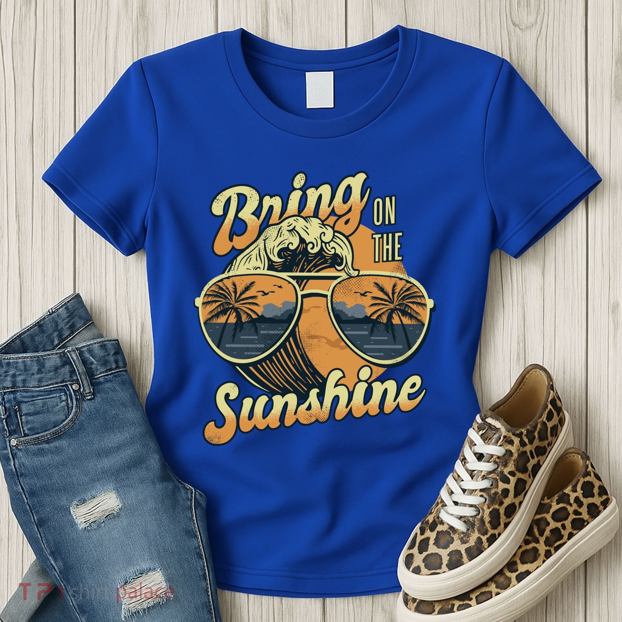 Bring On The Sunshine Beach Women's T-Shirt