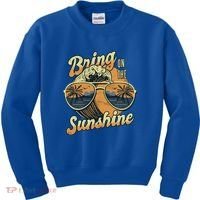 Bring On The Sunshine Beach Kids Sweatshirt thumb 0