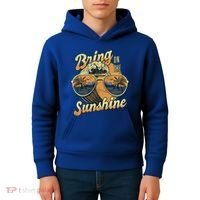 Bring On The Sunshine Beach Kids Hoodie thumb 4