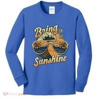 Bring On The Sunshine Beach Kids Long Sleeve Shirt thumb 0
