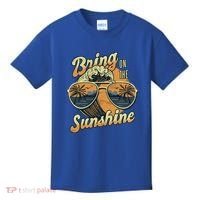 Bring On The Sunshine Beach Kids T-Shirt thumb 0