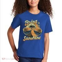 Bring On The Sunshine Beach Kids T-Shirt thumb 2