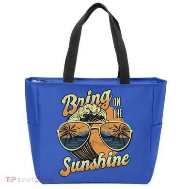 Bring On The Sunshine Beach Tote Bag
