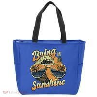 Bring On The Sunshine Beach Tote Bag thumb 0