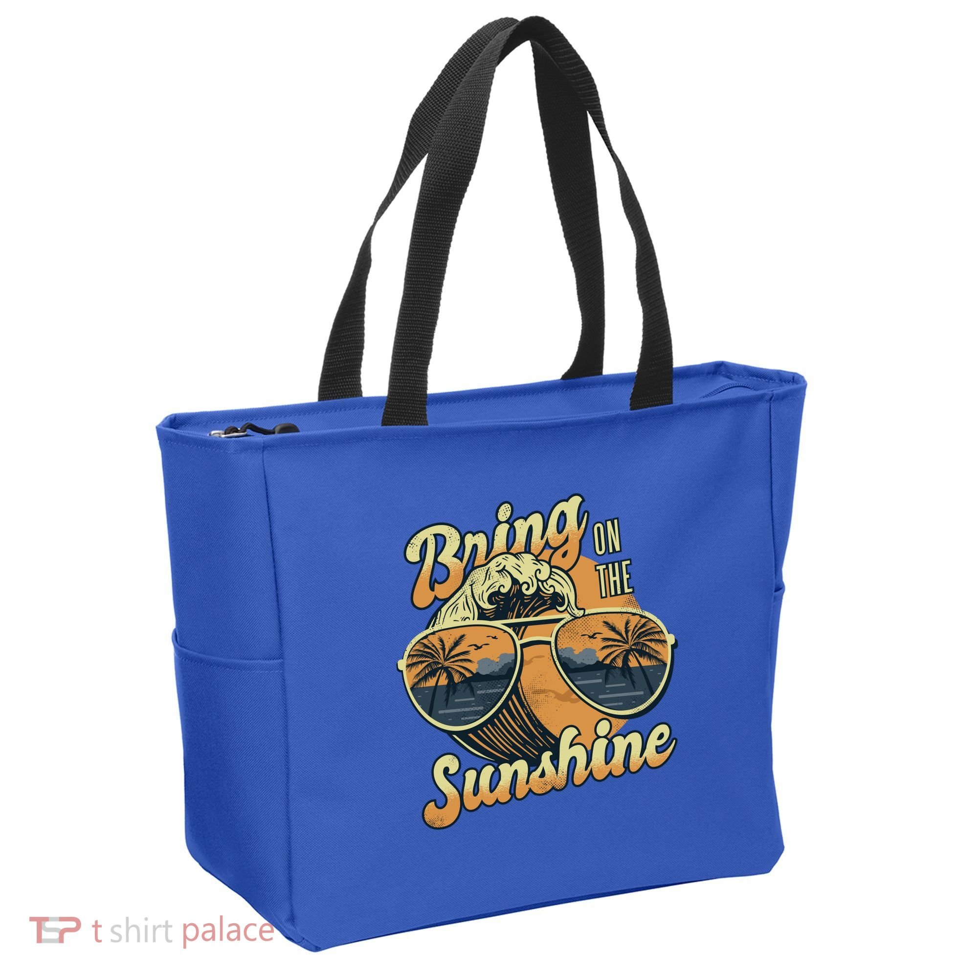 Bring On The Sunshine Beach Tote Bag