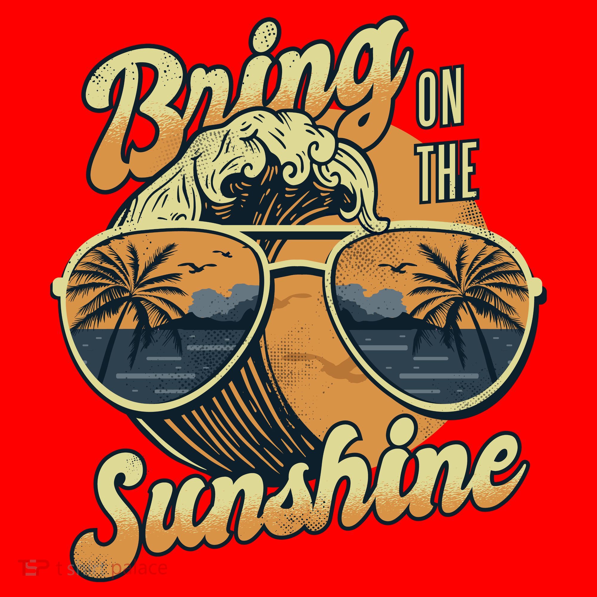 Bring On The Sunshine Beach Santa Hat