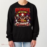 Beware Of The Clowns Women's Sweatshirt thumb 0