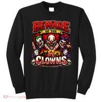 Beware Of The Clowns Sweatshirt thumb 0