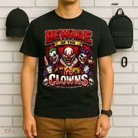 Beware Of The Clowns T-Shirt thumb 6