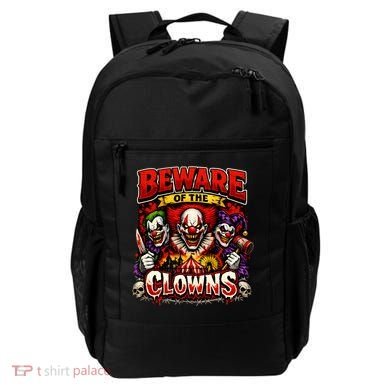 Beware Of The Clowns Backpack