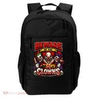Beware Of The Clowns Backpack thumb 0