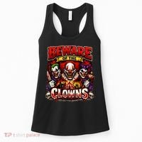 Beware Of The Clowns Women's Tank Top thumb 0